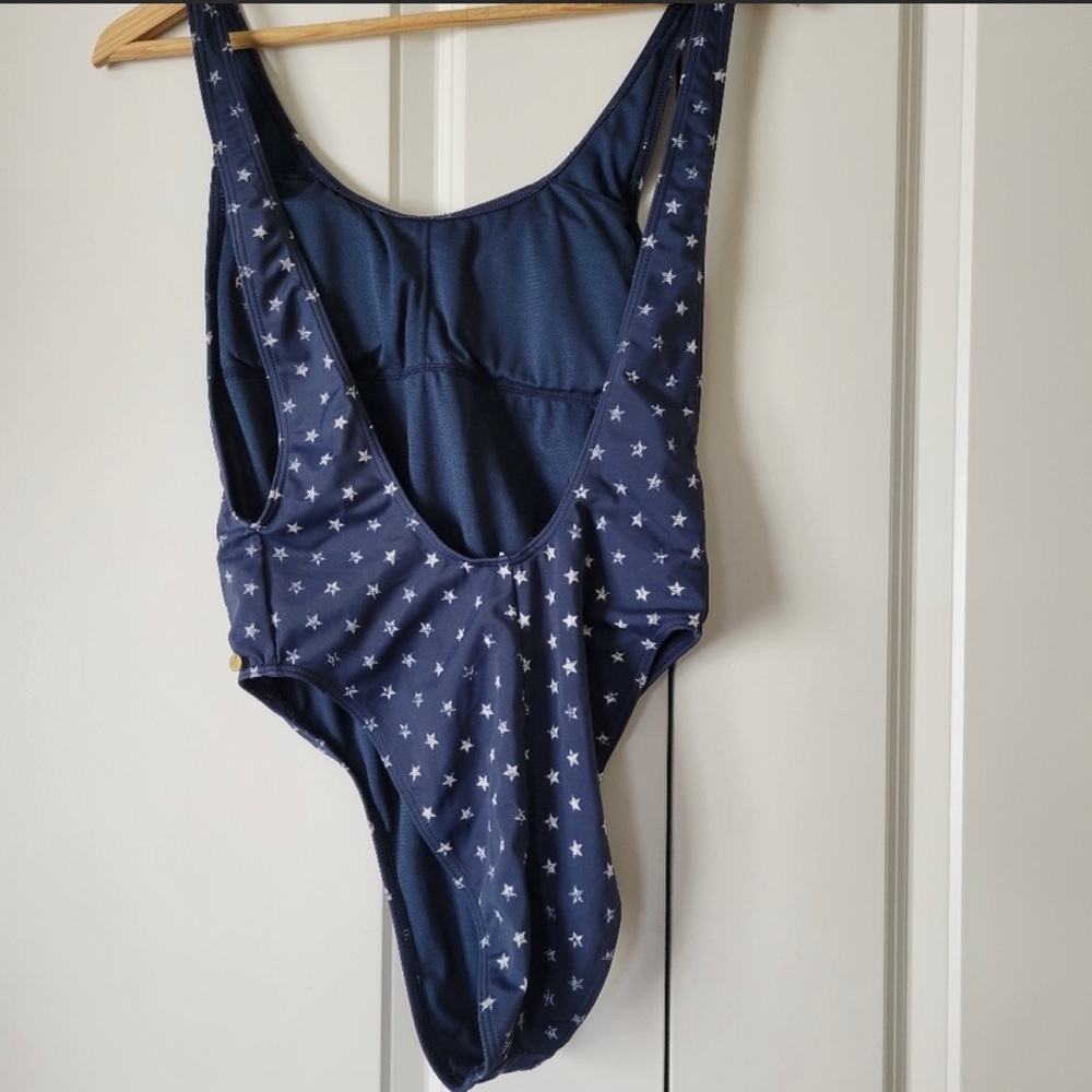 Roxy Blue Star one piece size M like new condition - Picture 5 of 7